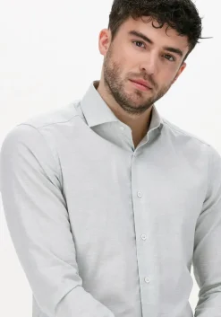 groene porto milano klassiek overhemd lagos