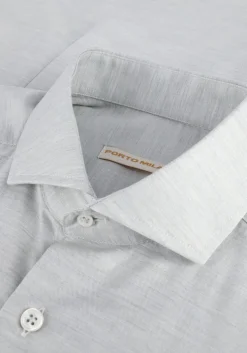 groene porto milano klassiek overhemd lagos