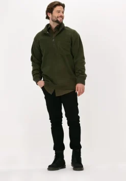 groene porto milano klassiek overhemd milano