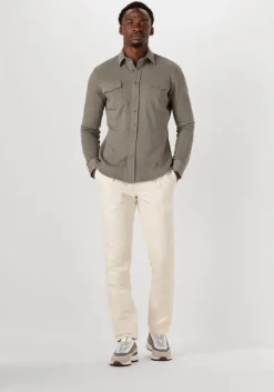 groene profuomo casual overhemd overshirt wester