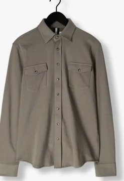 groene profuomo casual overhemd overshirt wester