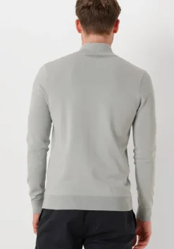 groene profuomo coltrui half zip luxury basic