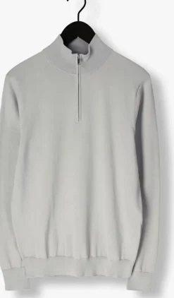 groene profuomo coltrui half zip luxury basic