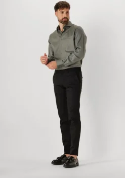 groene profuomo klassiek overhemd shirt cutaway sc sf non iron