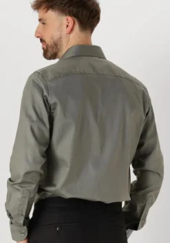 groene profuomo klassiek overhemd shirt cutaway sc sf non iron