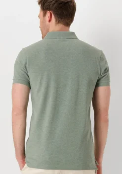 groene profuomo polo polo short sleeve