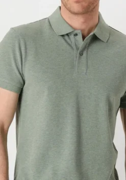 groene profuomo polo polo short sleeve