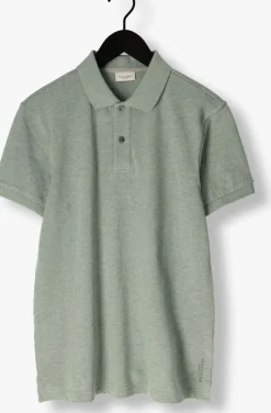 groene profuomo polo polo short sleeve