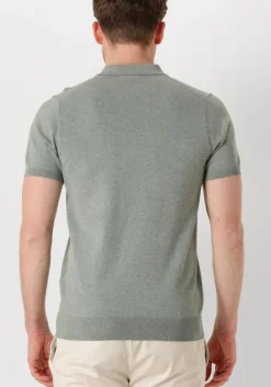 groene profuomo polo polo short sleeve