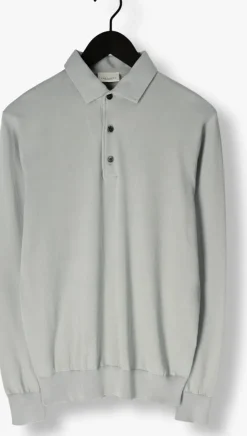 groene profuomo trui polo onepiece luxury basic