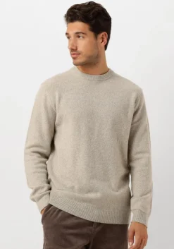 groene profuomo trui pullover crew neck
