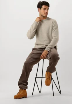 groene profuomo trui pullover crew neck