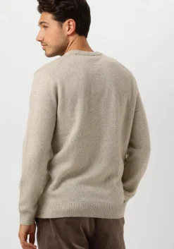 groene profuomo trui pullover crew neck