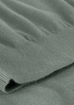 groene profuomo trui pullover crew neck