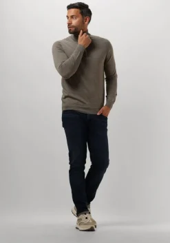 groene profuomo trui pullover half zip