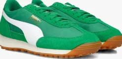 groene puma lage sneakers easy rider jr