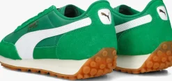 groene puma lage sneakers easy rider jr