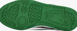 groene puma lage sneakers rebound v6