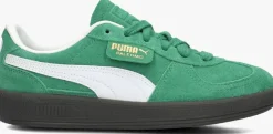 groene puma lage sneakers palermo jr
