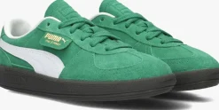groene puma lage sneakers palermo jr