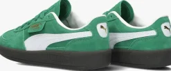 groene puma lage sneakers palermo jr