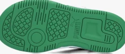groene puma lage sneakers rebound v6 lo