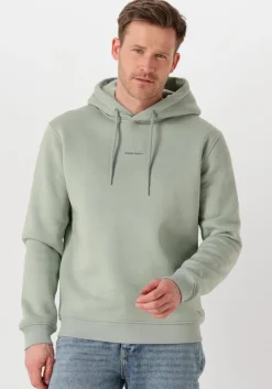 groene pure path sweater regular fit hoodie ls sweaters