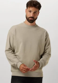 groene pure path sweater loose fit sweaters crewneck308