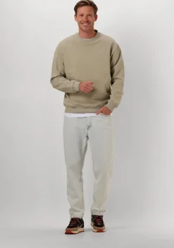 groene pure path sweater loose fit sweaters crewneck308