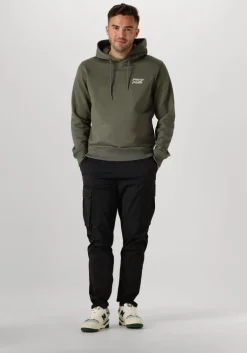 groene pure path trui regular fit sweaters hoodie302