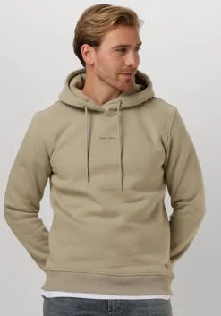 groene pure path truien/vesten regular fit sweaters hoodie301