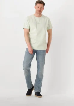 groene pure path t-shirt regular fit crewneck ss t-shirts