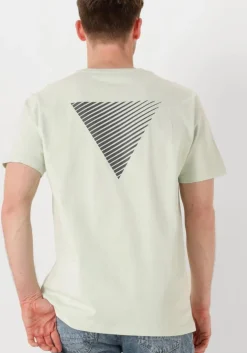 groene pure path t-shirt regular fit crewneck ss t-shirts