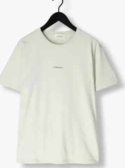groene pure path t-shirt regular fit crewneck ss t-shirts