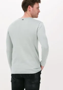 groene purewhite trui 22010802