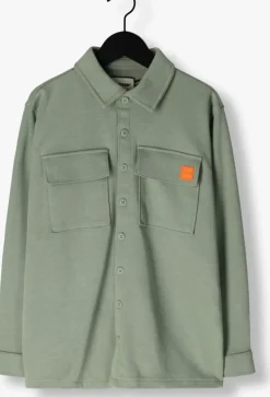 groene raizzed overshirts wick