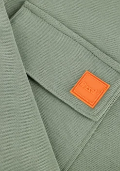 groene raizzed overshirts wick