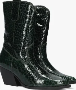 groene red-rag cowboylaarzen 77394