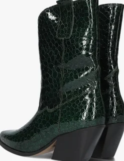 groene red-rag cowboylaarzen 77394