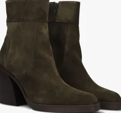 groene red-rag enkellaarsjes 77384