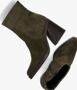 groene red-rag enkellaarsjes 77384