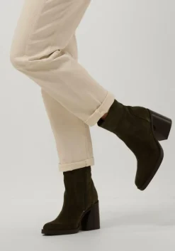 groene red-rag enkellaarsjes 77384