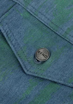 groene refined department spijkerjas pip