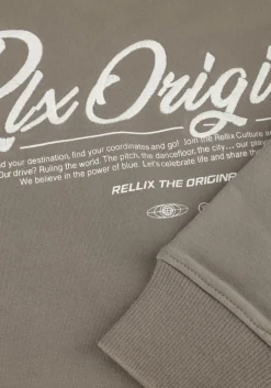 groene rellix sweater sweater rlx originals