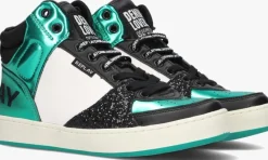 groene replay hoge sneakers cobra 7cc