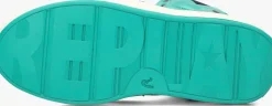 groene replay hoge sneakers cobra 7cc