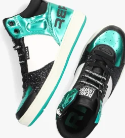 groene replay hoge sneakers cobra 7cc