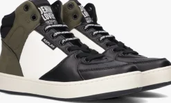 groene replay hoge sneakers cobra