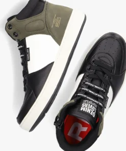 groene replay hoge sneakers cobra