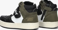 groene replay hoge sneakers cobra kid 4
